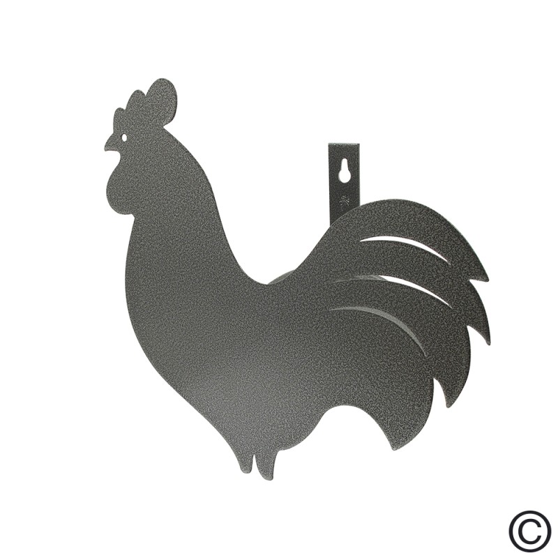 Portatubo Gallo murale