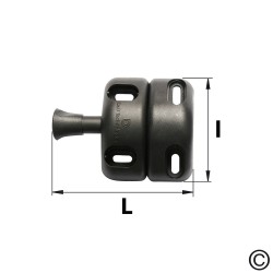 Chiusura magnetica anticorrosione