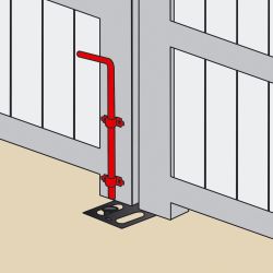 Chiusura di sicurezza